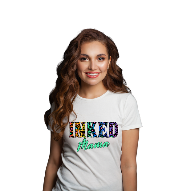 Graphic Women's T-shirt Inked Mama
